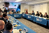 Equipo del SII se re&uacute;ne con asesores tributarios para abordar los contenidos de las circulares y resoluciones que se dictar&aacute;n en el marco de la Ley de Reconstrucci&oacute;n