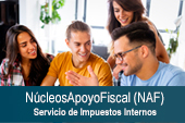 Con capacitación a estudiantes de educación superior SII inicia trabajo de Núcleos de Apoyo Fiscal (NAF)