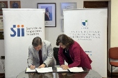 SII y UTEM firmaron convenio de colaboración para implementar programa Núcleo de Apoyo Fiscal
