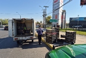 El Servicio de Impuestos Internos (SII) y Carabineros de Chile realizaron operativo de fiscalizaci&oacute;n a veh&iacute;culos de carga