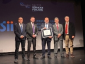 SII obtiene el primer lugar en el sector Servicios P&uacute;blicos del Premio Nacional de Satisfacci&oacute;n de Clientes PROCALIDAD 2026