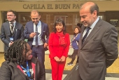 Director del SII visita punto de atenci&oacute;n en UCSH para verificar en terreno la atenci&oacute;n que se est&aacute; brindando a los contribuyentes en esta Operaci&oacute;n Renta 2026
