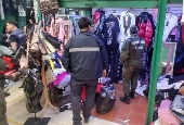 SII participa en operativo interinstitucional en Barrio Franklin para reforzar fiscalizaci&oacute;n y control en la zona