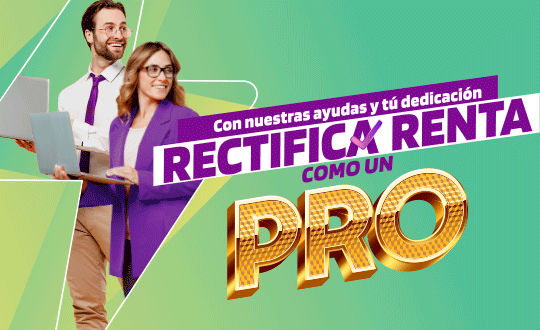 Renta Rectificatorias 2025
