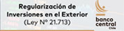 Regularización de inversiones en el exterior