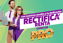 Renta Rectificatorias 2025