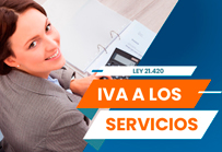 IVA a los servicios