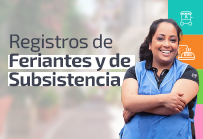 Registros de Ferias Libres y de Subsistencia